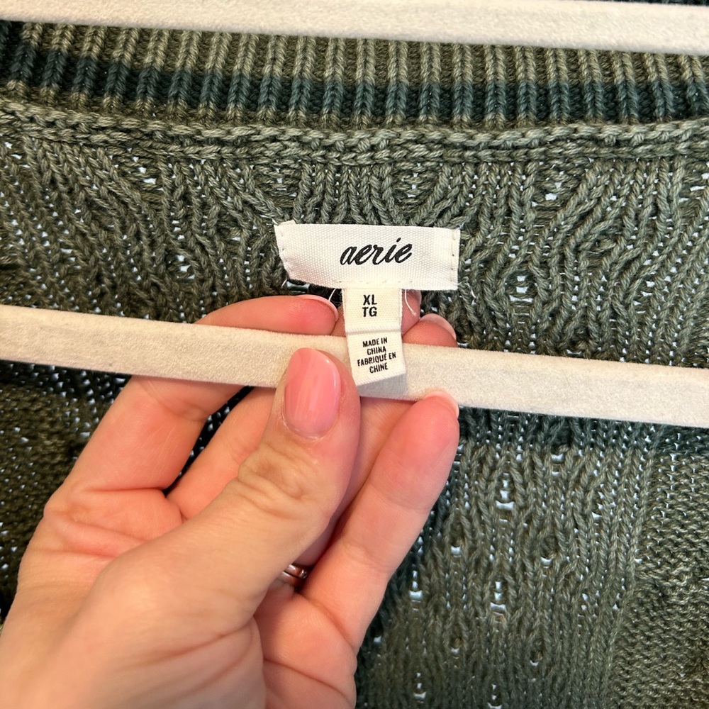 Aerie Oversized Sweater